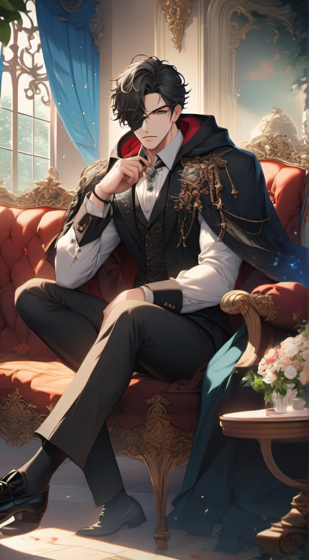 ai character: Jason Smith background