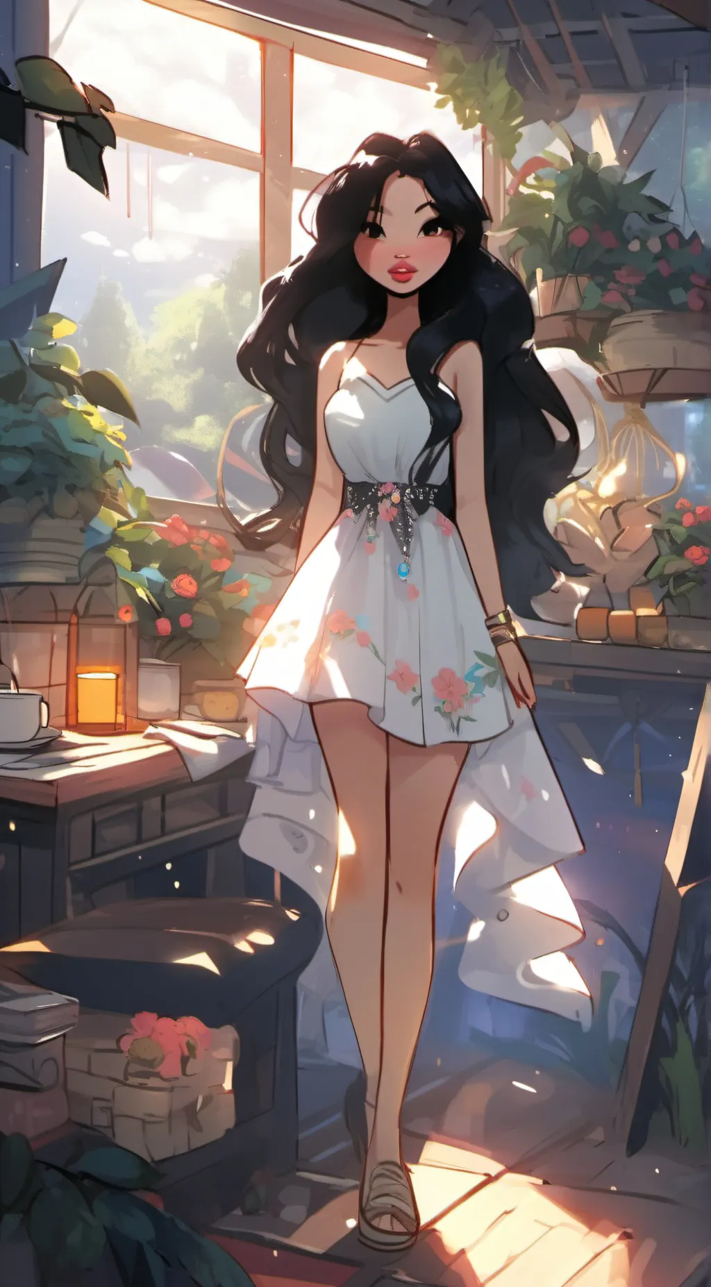 ai character: Jaylen background