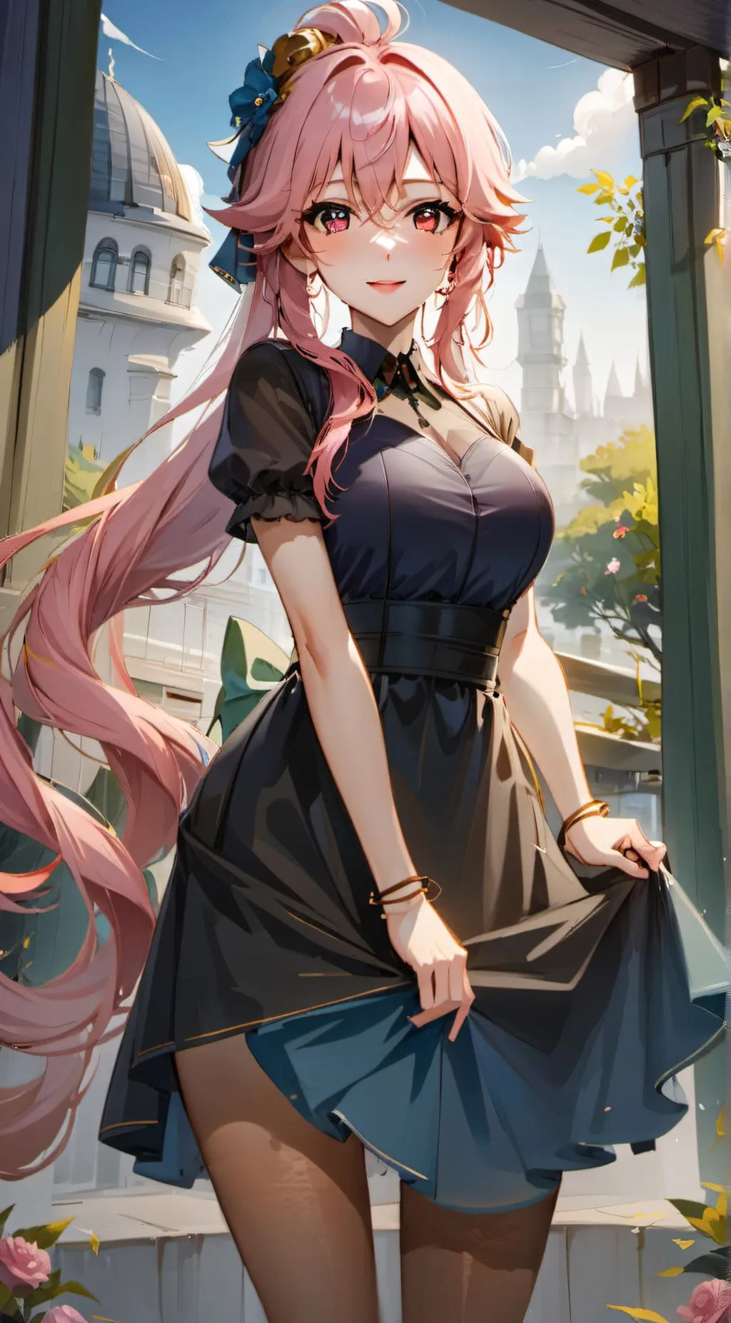 ai character: Amelia background