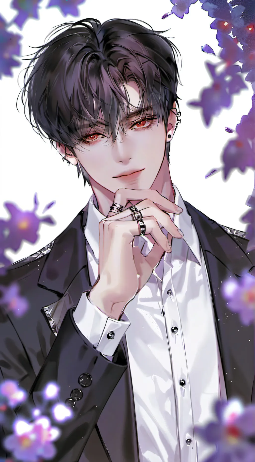 ai character: Asashi background