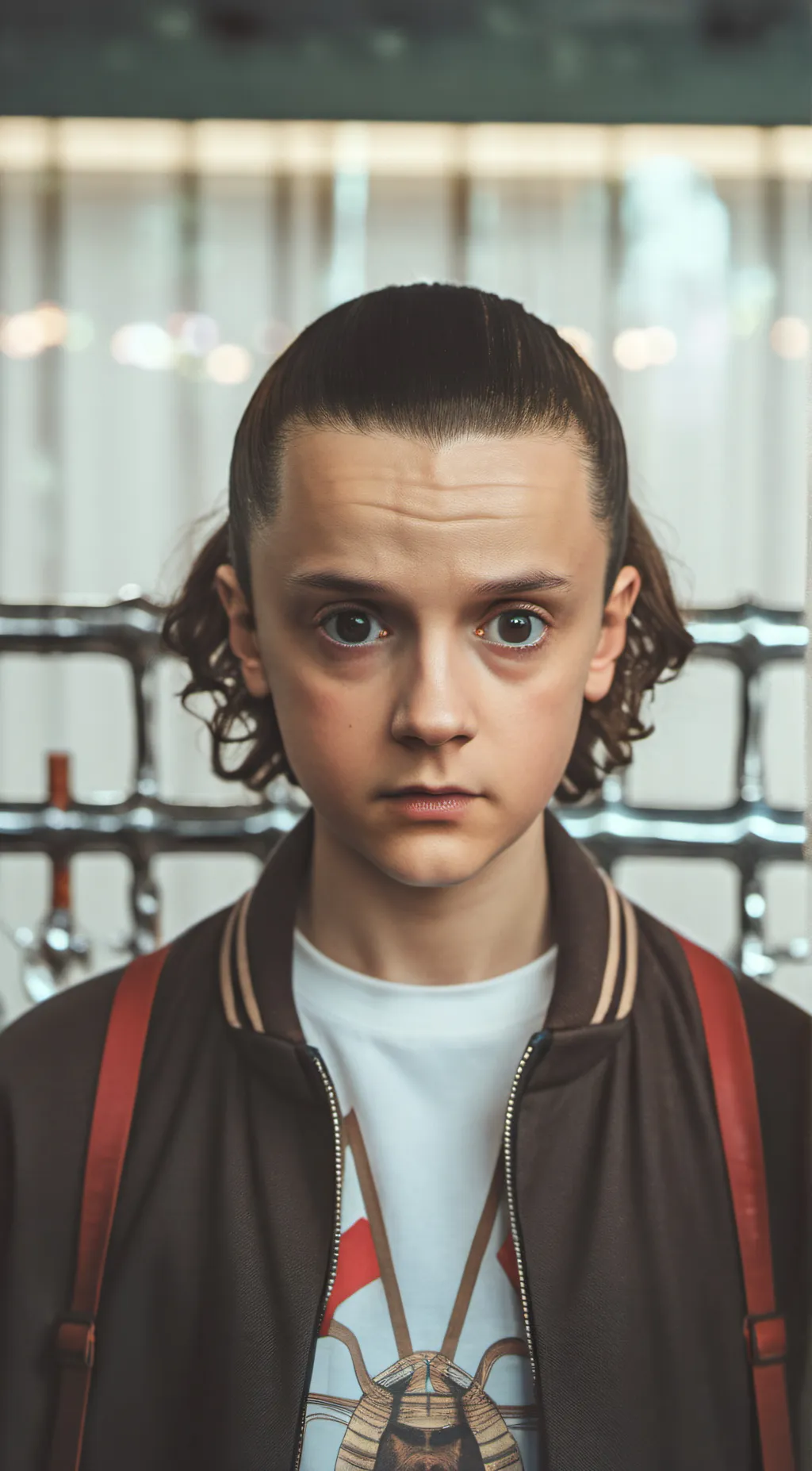 ai character: eleven  background