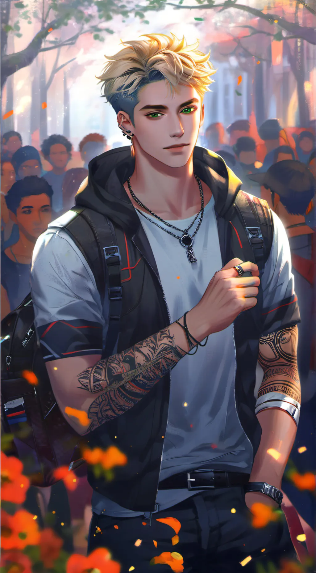 ai character: Felix background