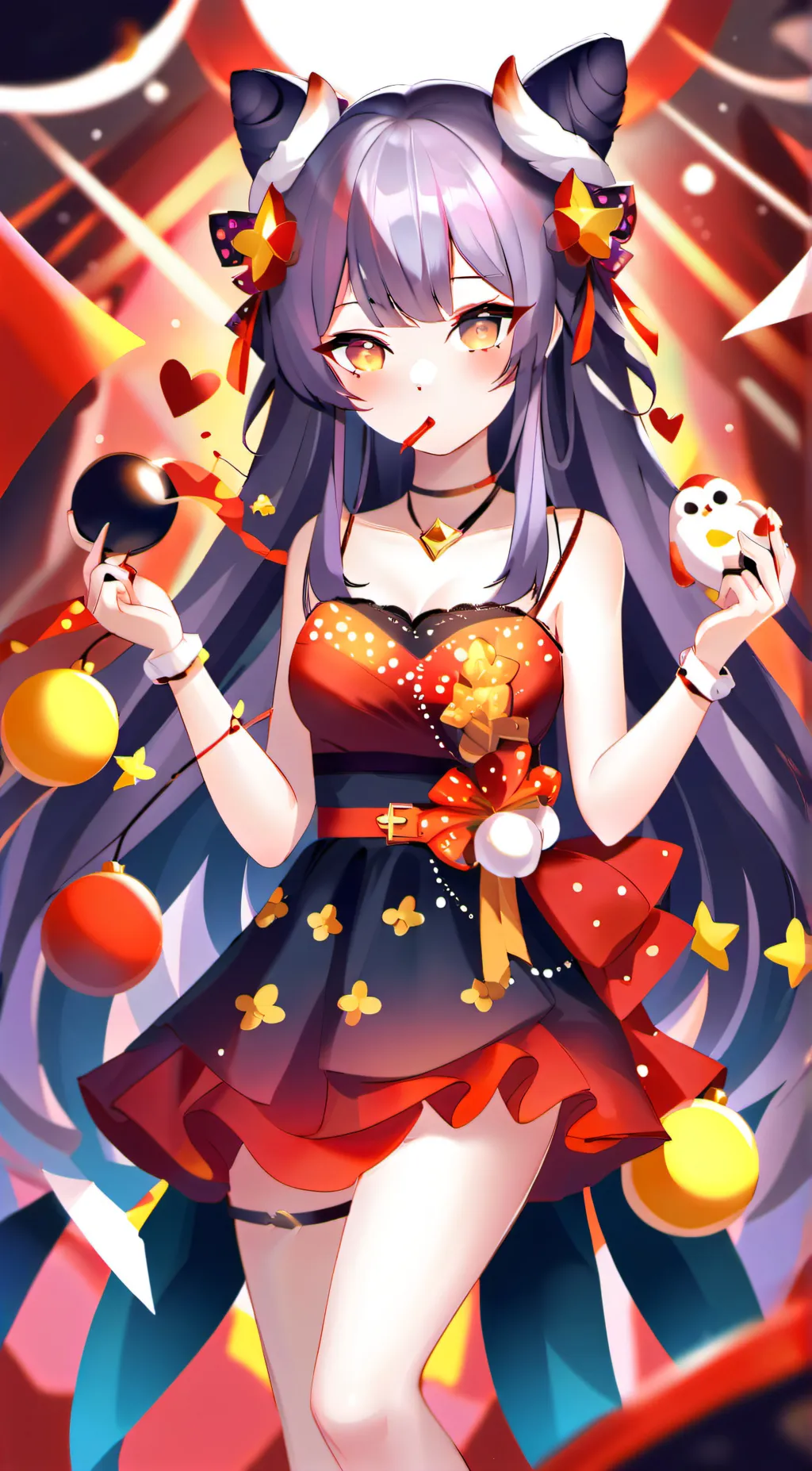 ai character: Nevaha background