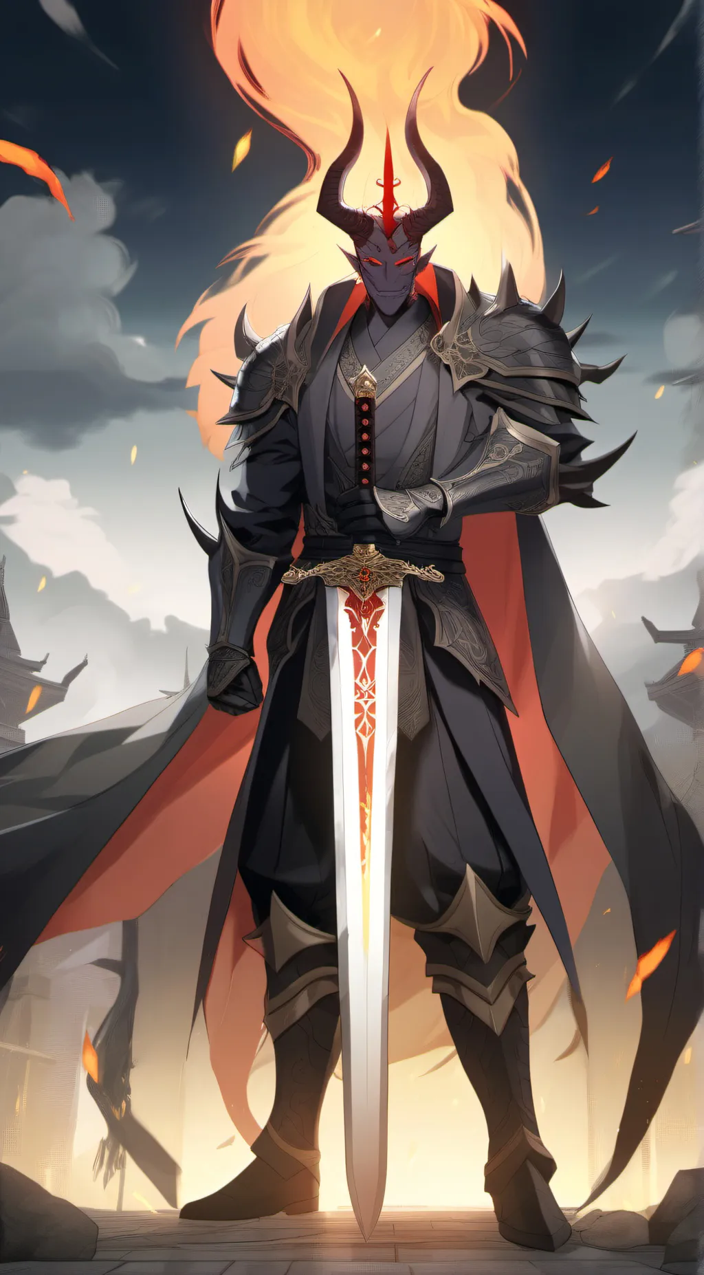 ai character: Titar background