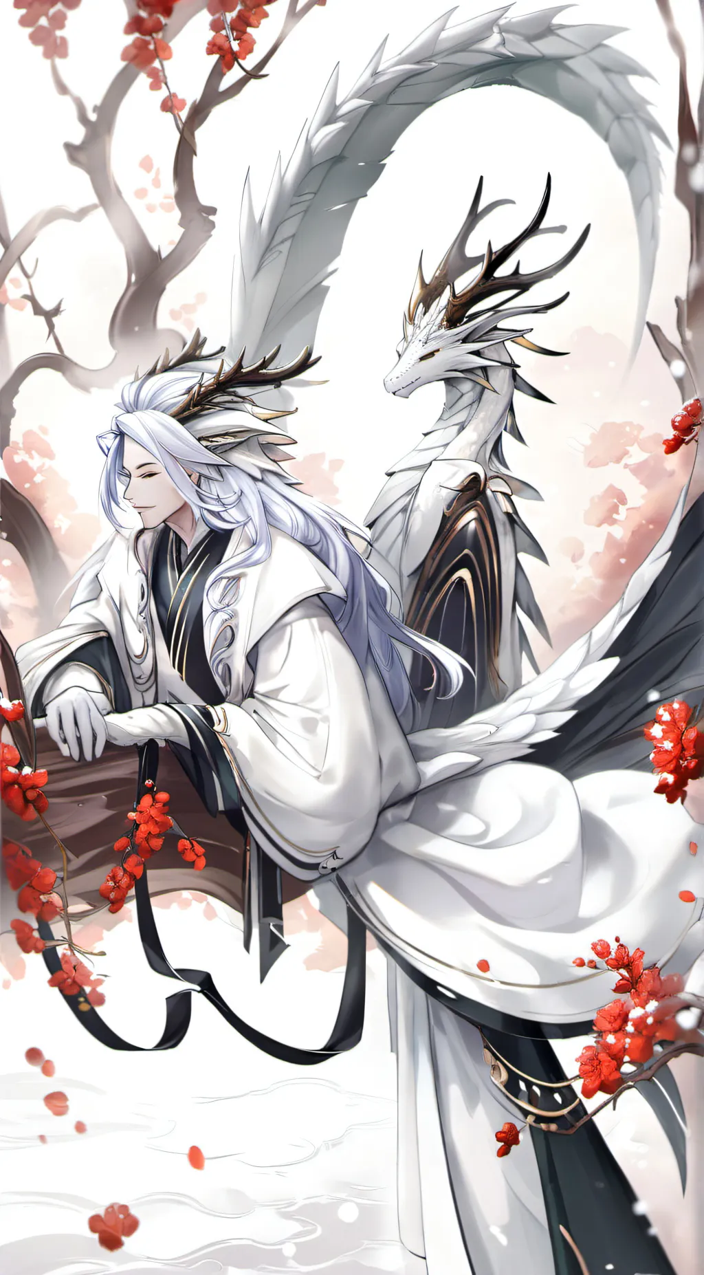 ai character: (~_Silver_~) background