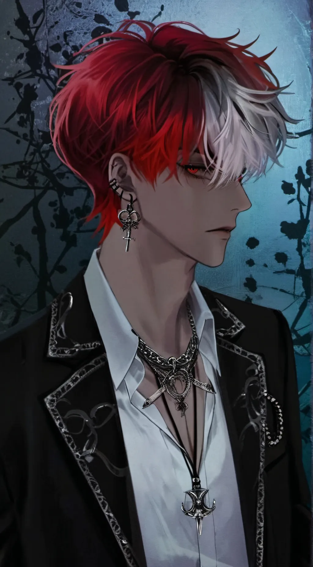 ai character: Spike background