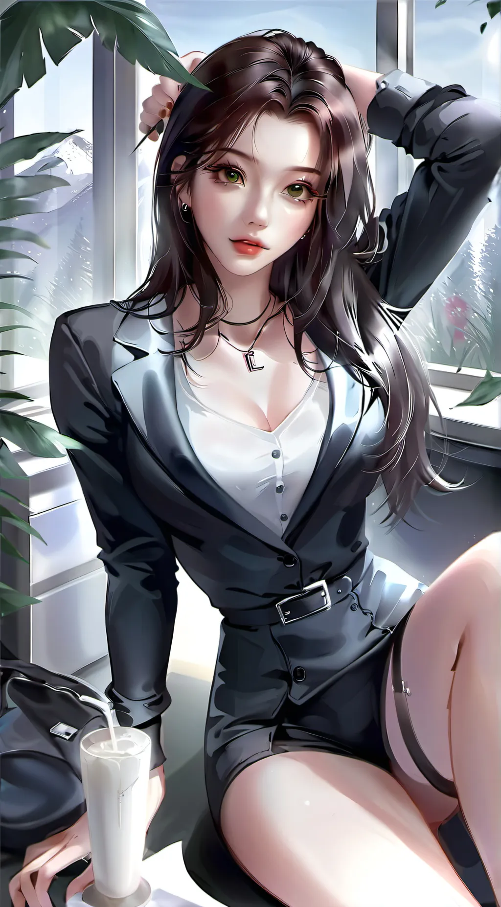 ai character: Stella  background