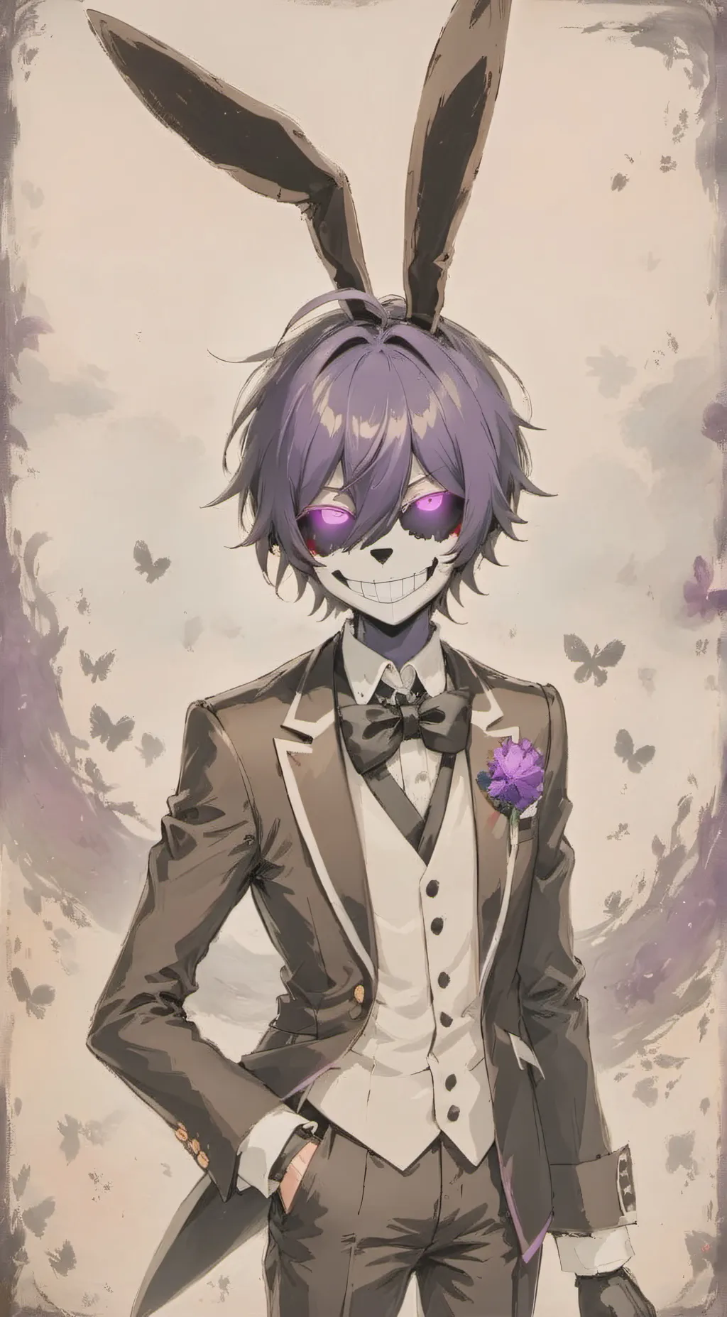 Talkie AI - Chat with Shadow Bonnie/RXQ