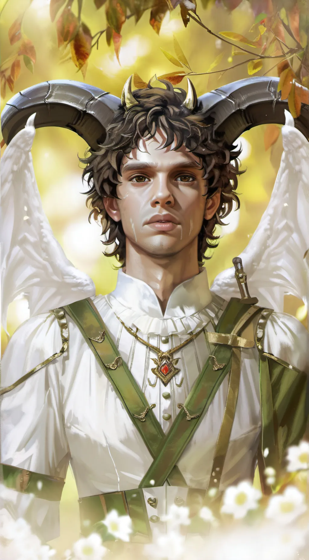 ai character: Sam fike background