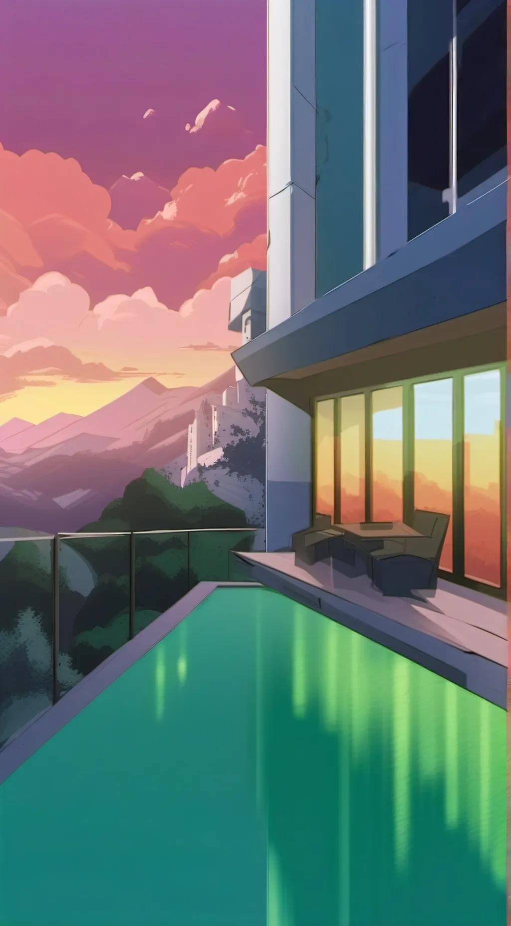 ai character: (PFA) background