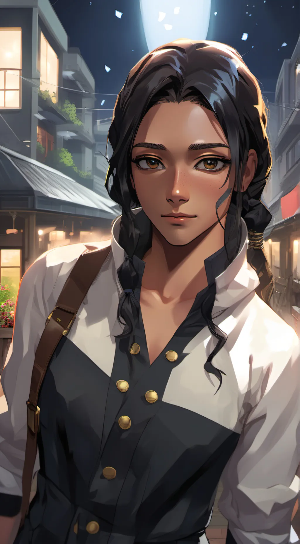 ai character: Genna background