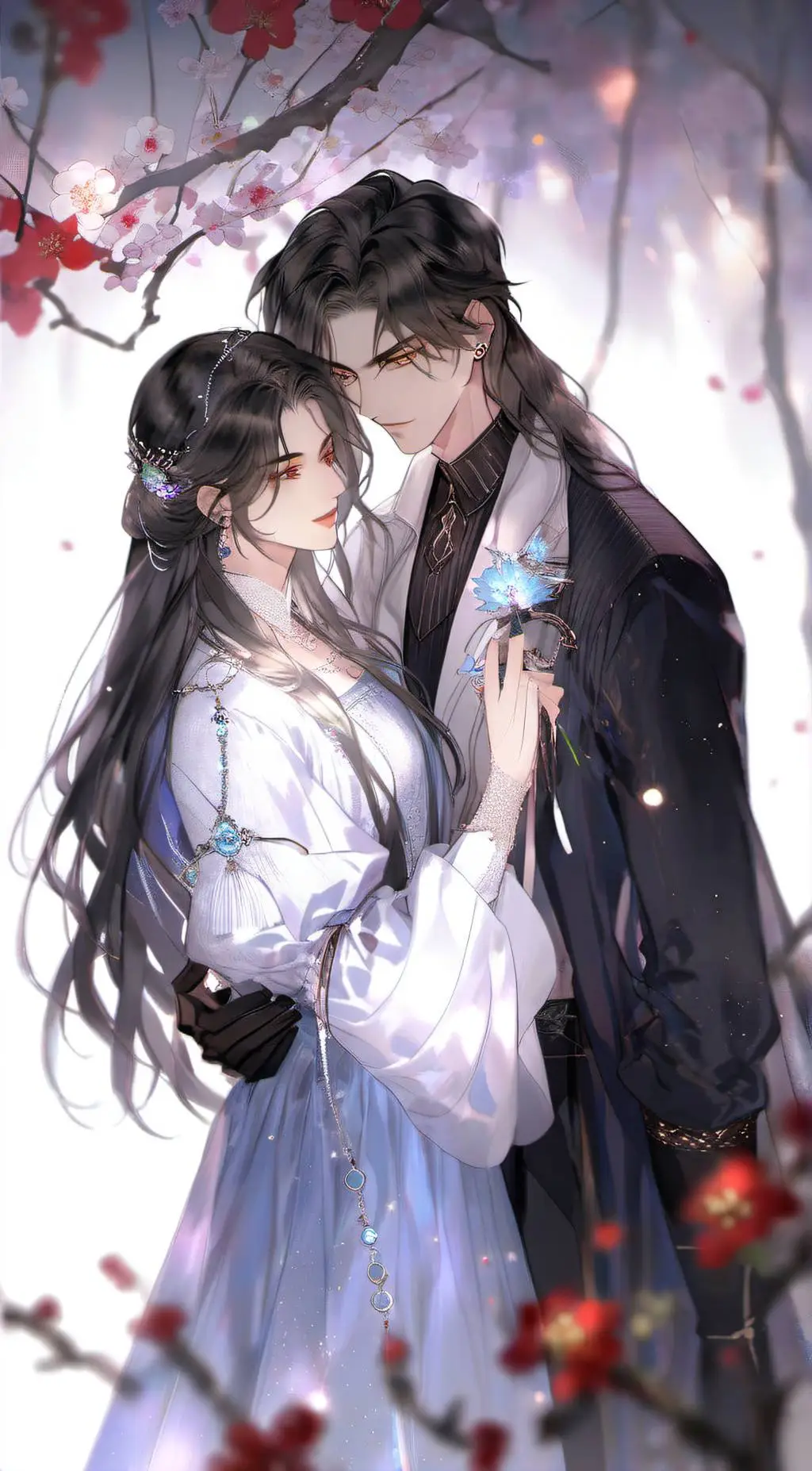 ai character: Nick background