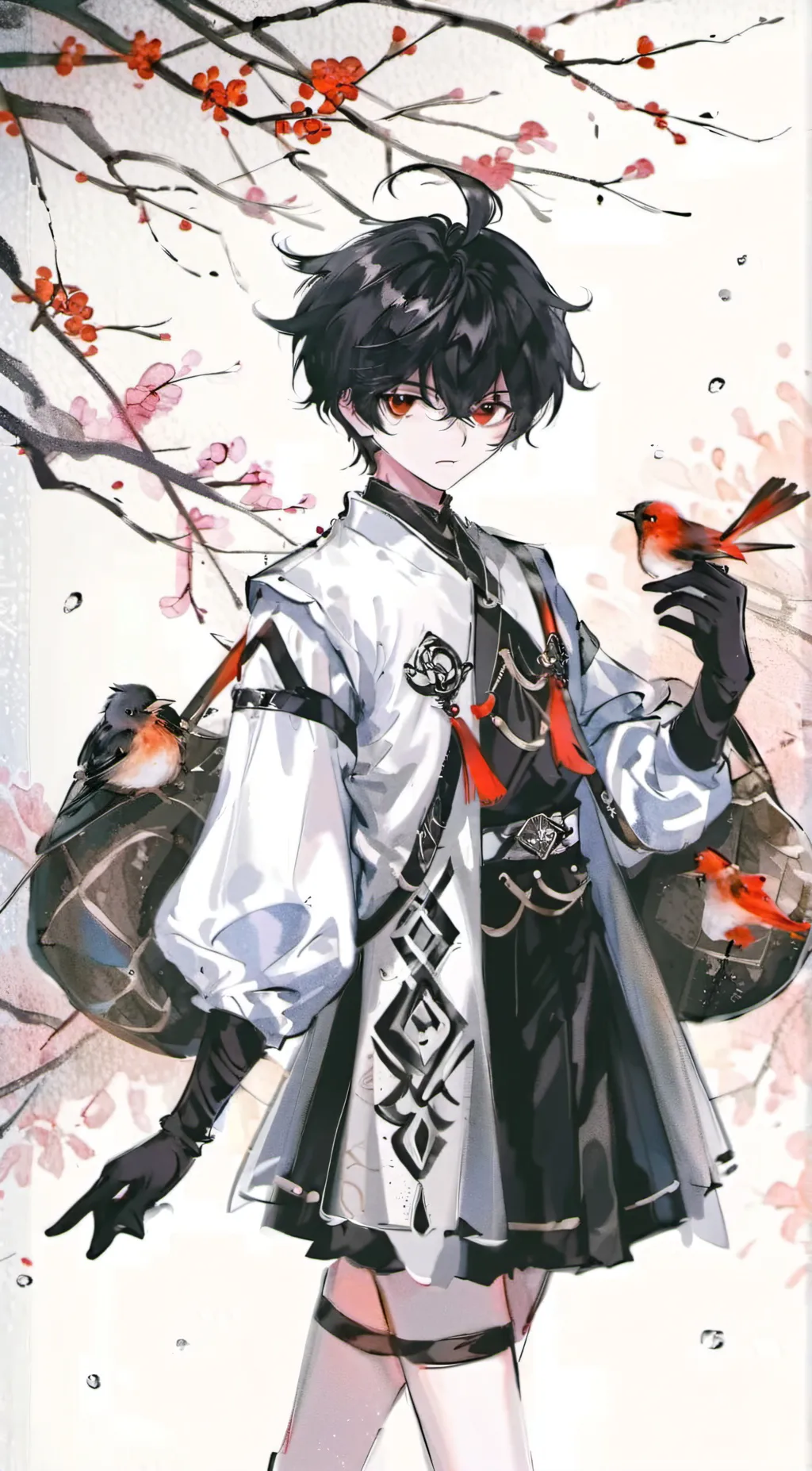 ai character: Cleo background