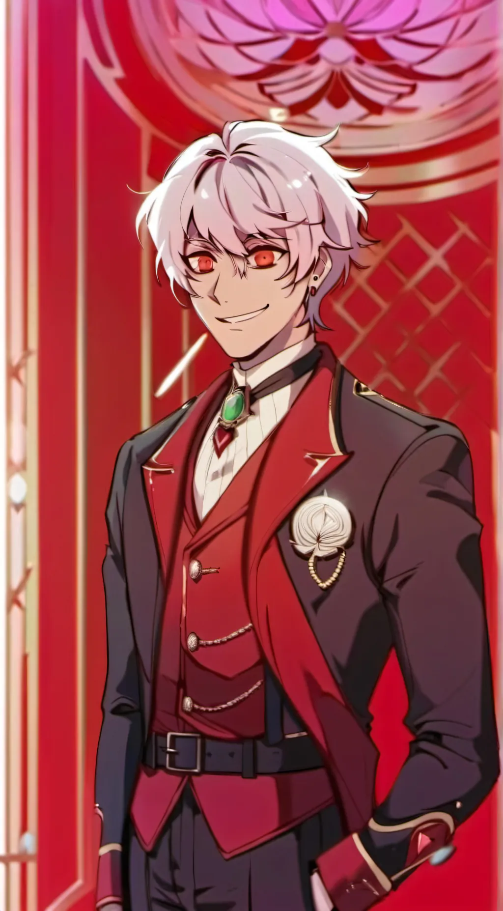 ai character: ALASTOR background