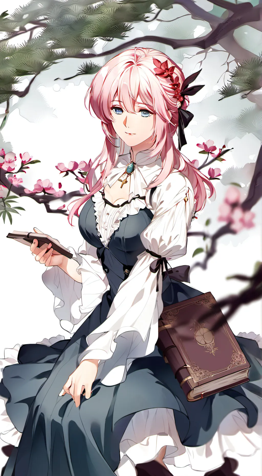 ai character: Sophia background