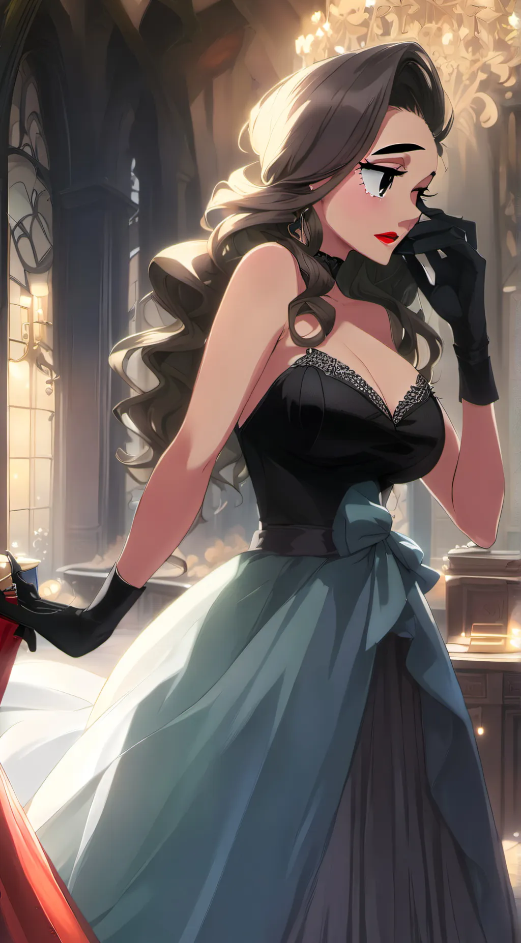 ai character: Raylena background