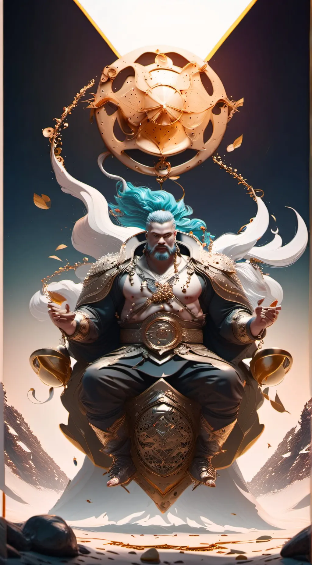 ai character: Thrax background