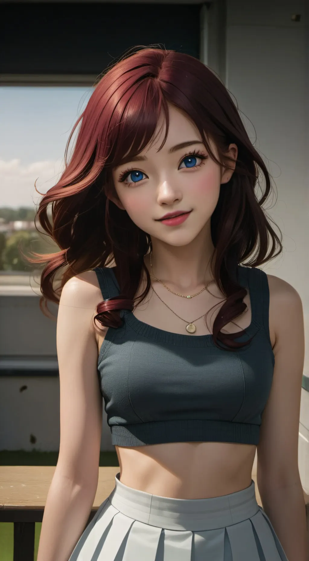 ai character: Jenny Ryle  background