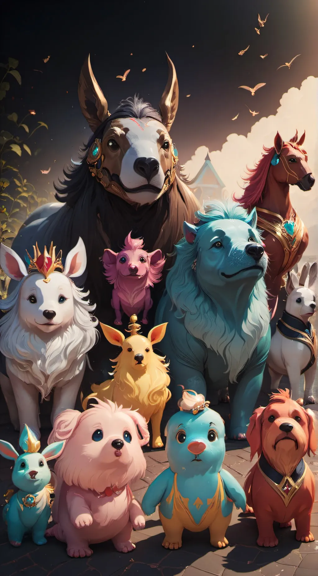 Talkie AI - Chat with Smiling critters!