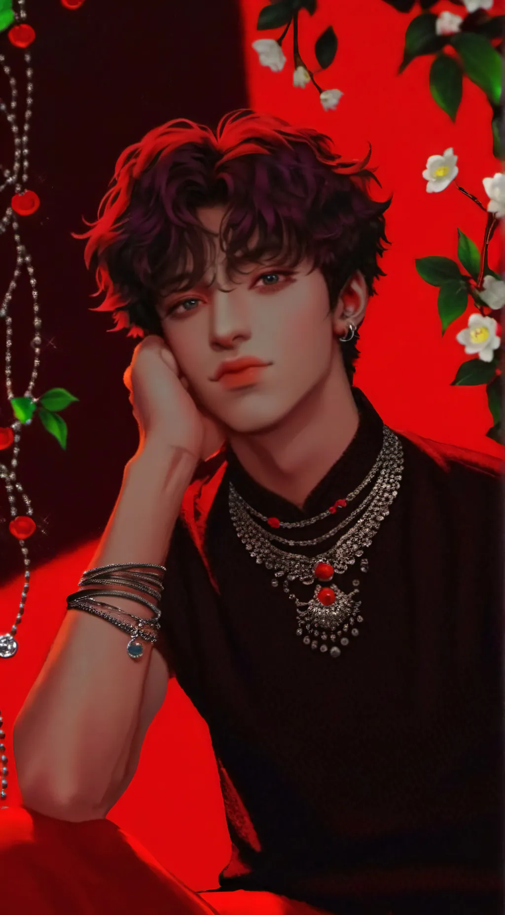 ai character: Alex background