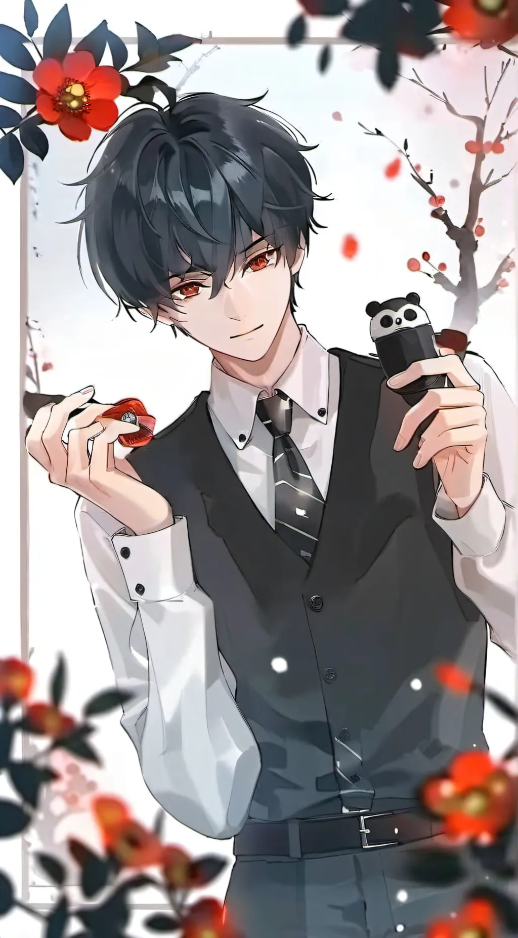 ai character: Jack  background