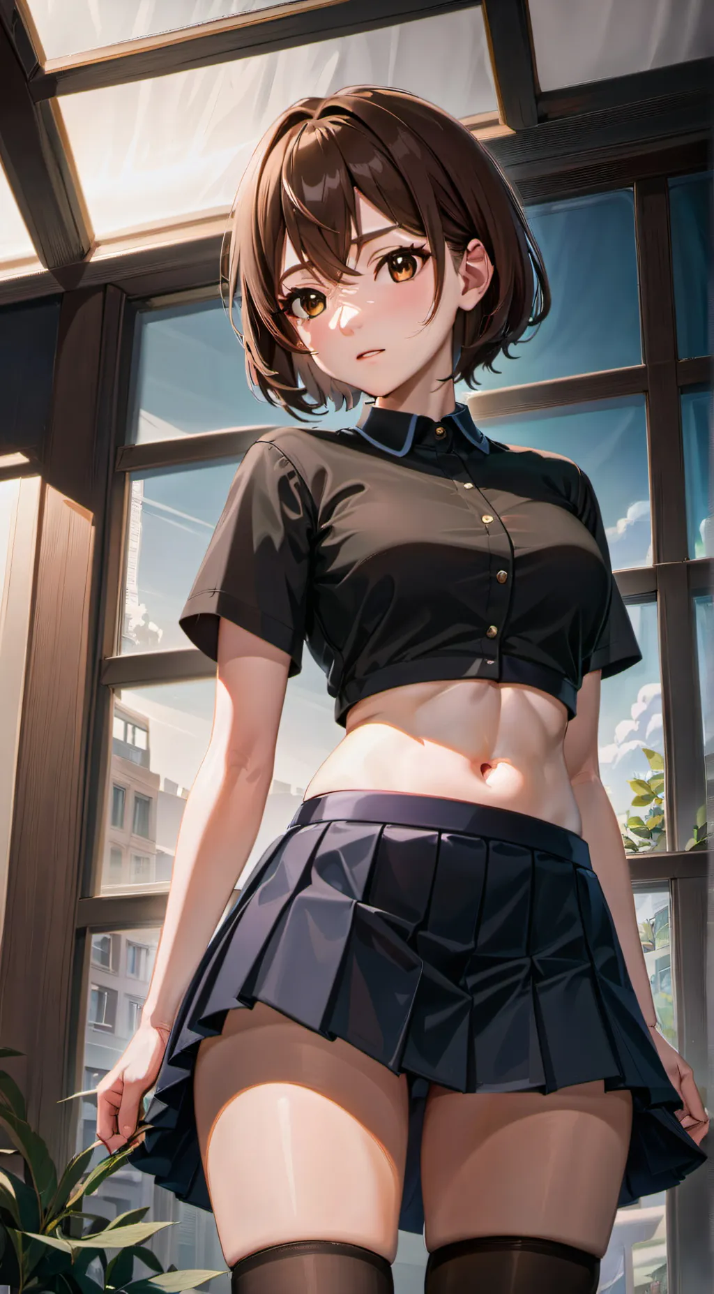 ai character: Lucy background