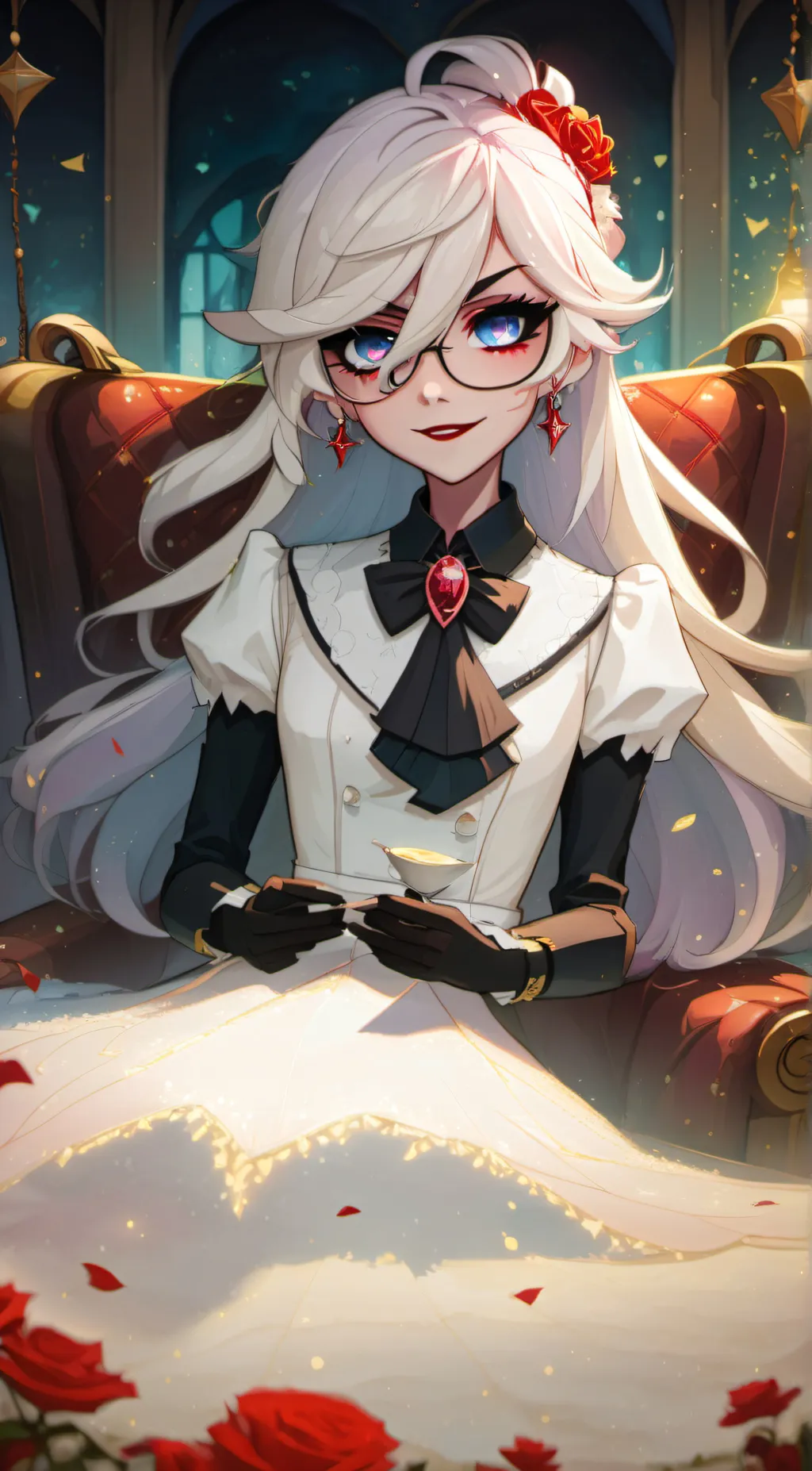 ai character: Charlie Morningsta background