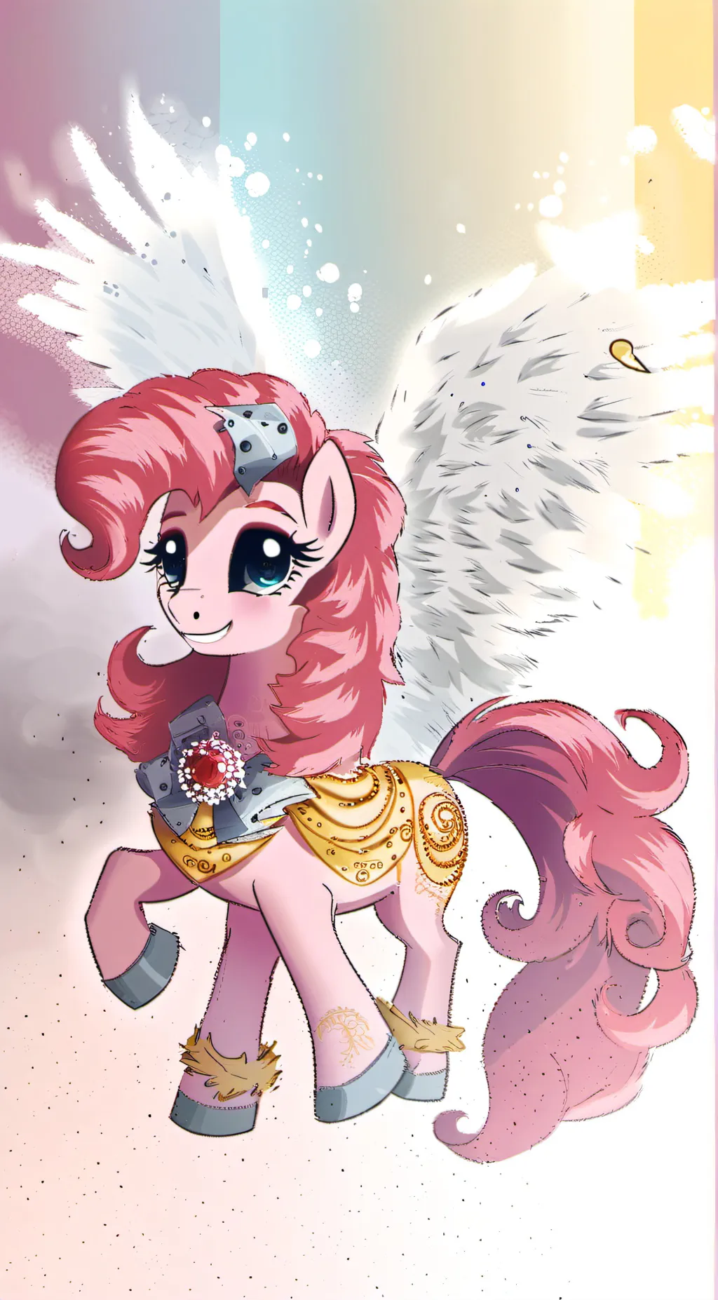 Talkie AI - Chat with pinkie pie 