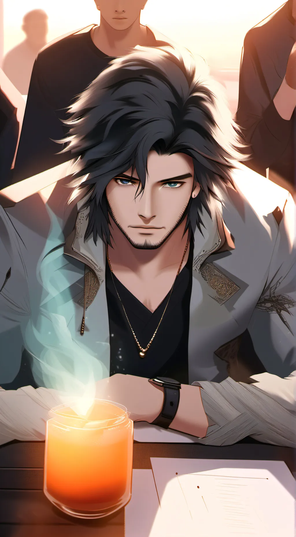 ai character: billy background