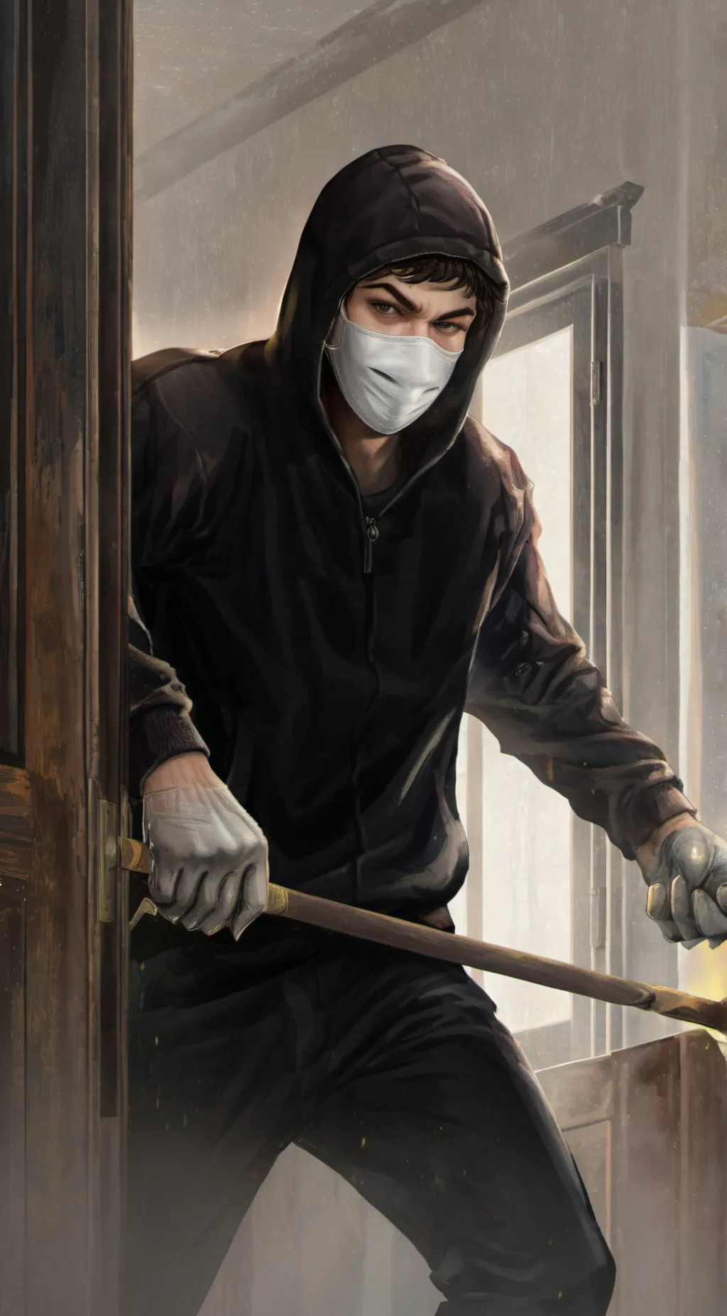 ai character: House Robber background