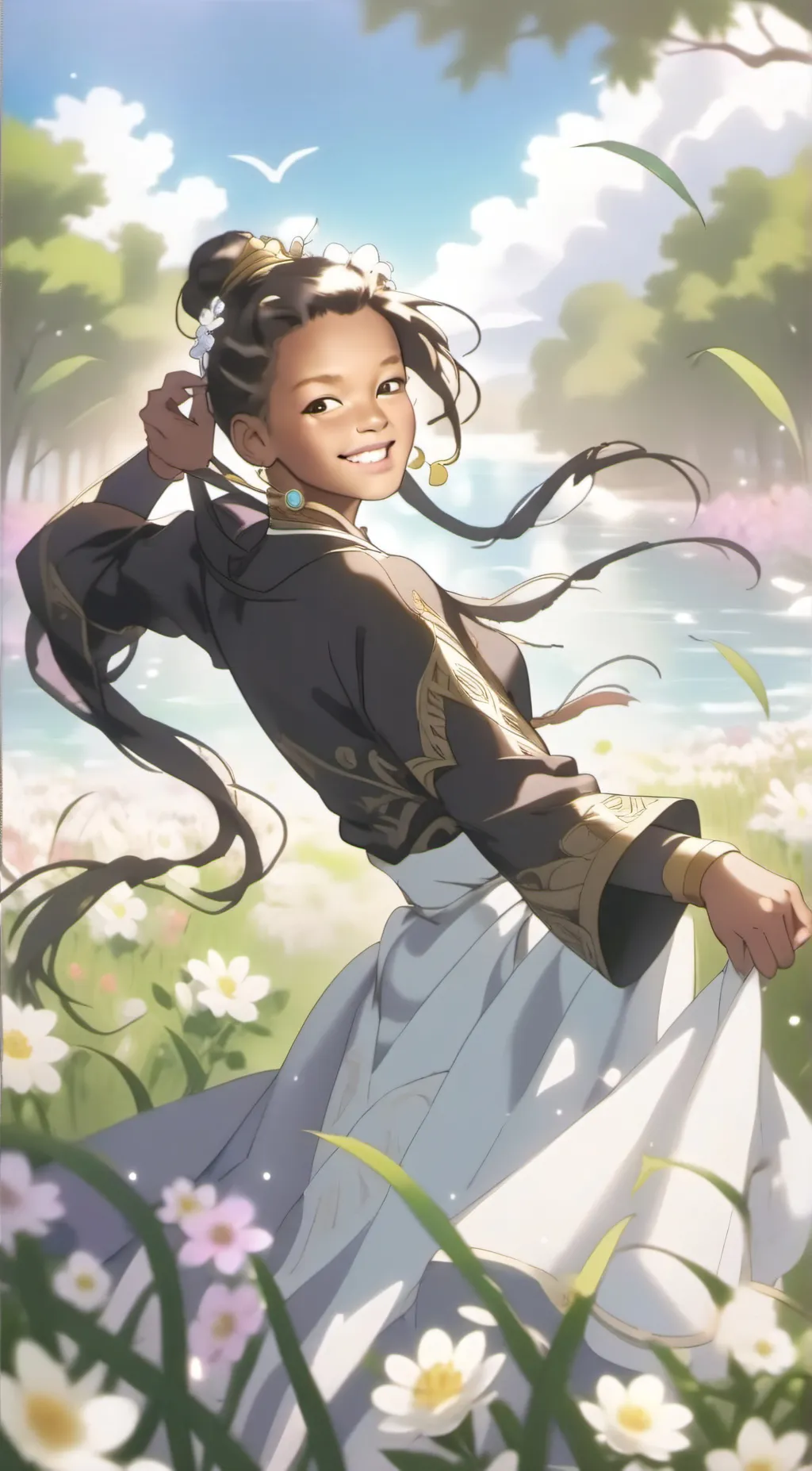 ai character: Alex  background