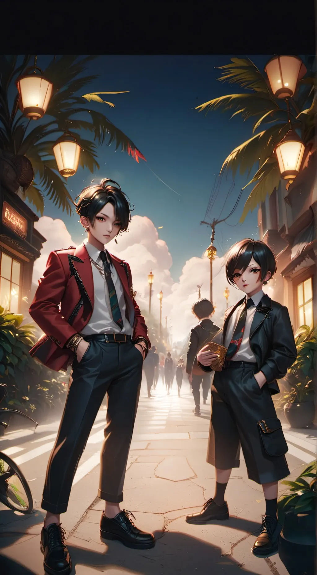 ai character: Jimmy and Jimm background