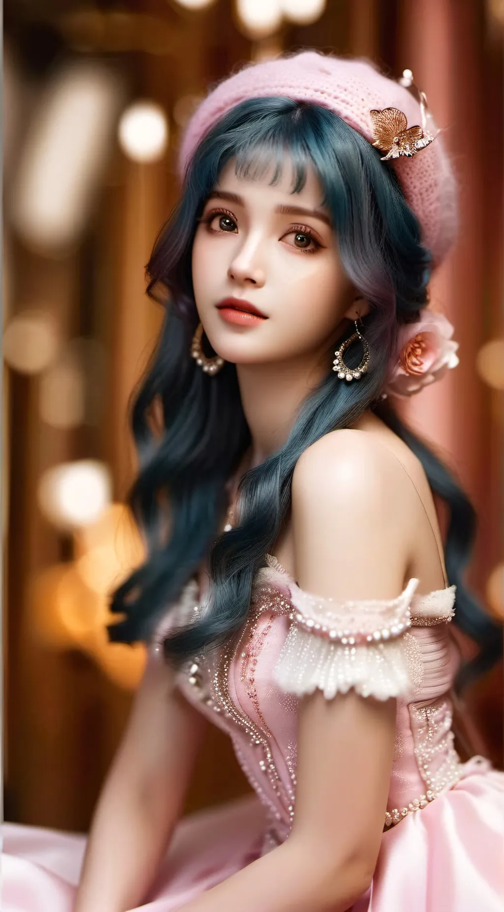 ai character: Leena background