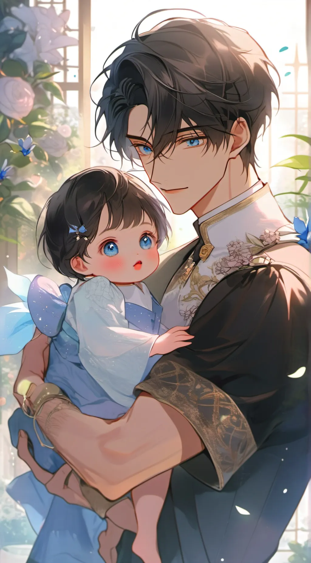 ai character: Jake background