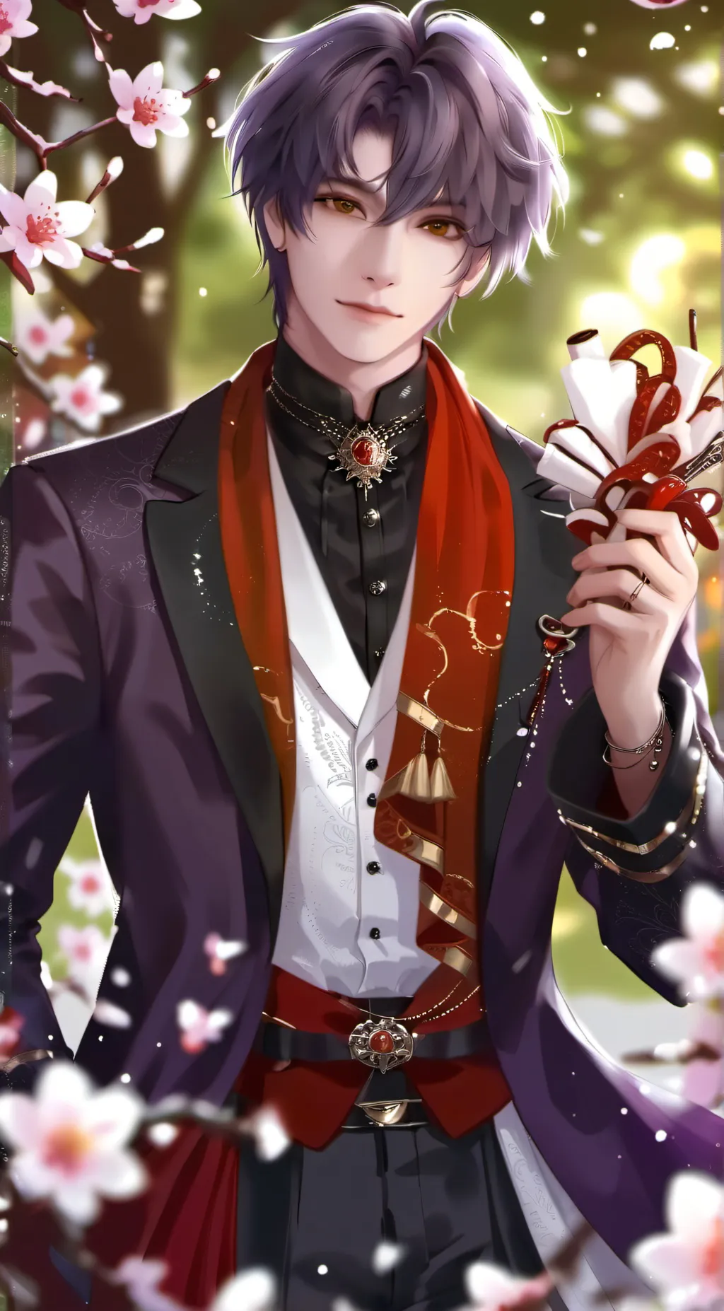 ai character: Rafayel background