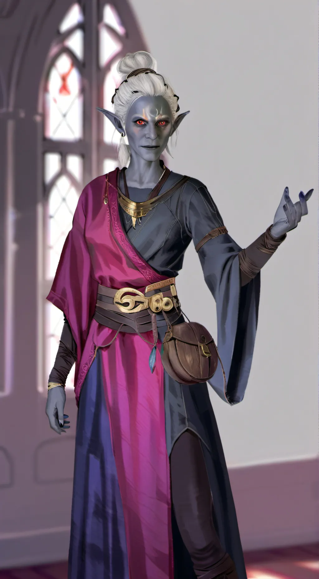 ai character: Arvena Thelas background