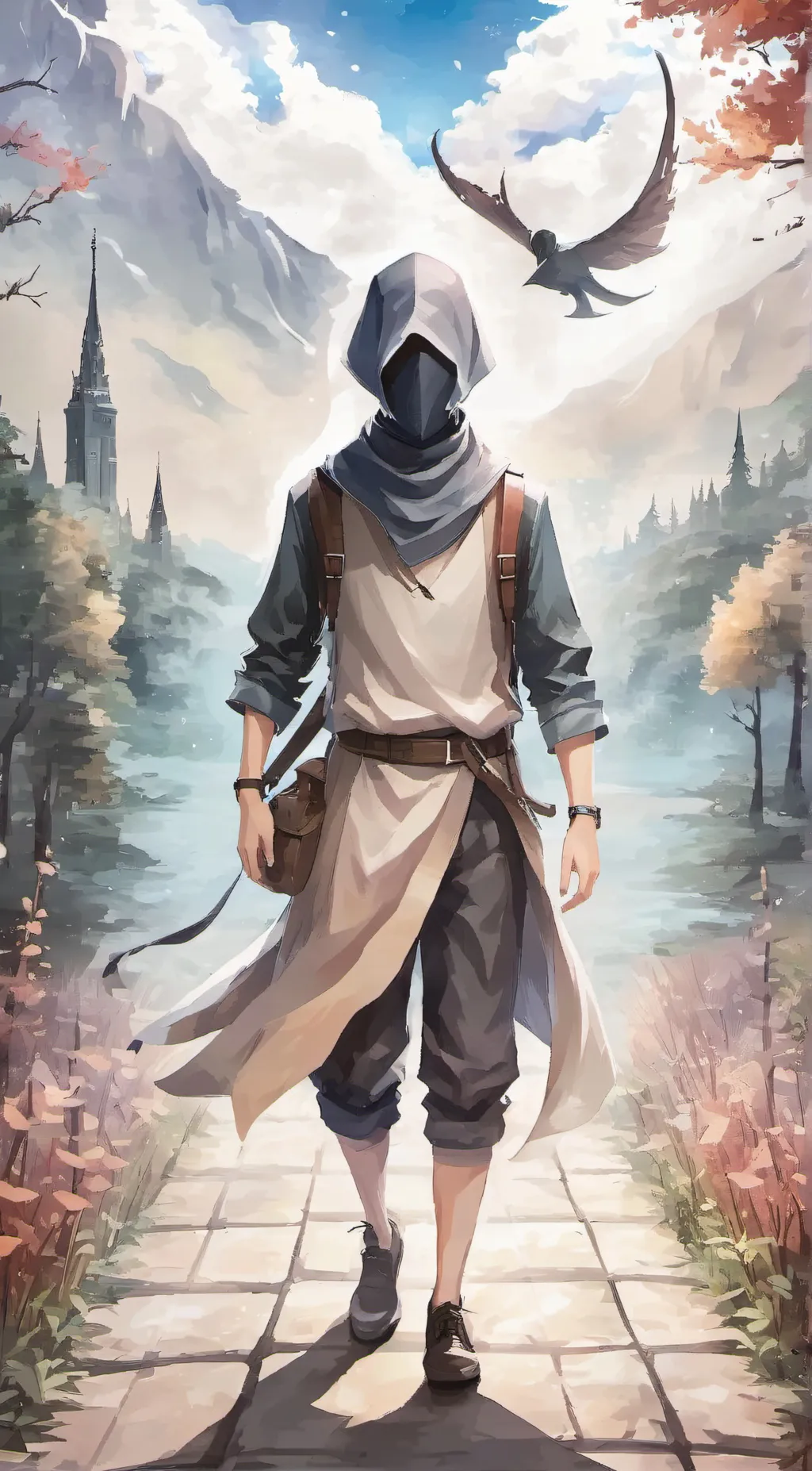 Talkie AI - Chat with Facelesss Brandon