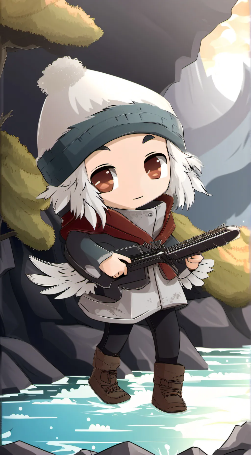 ai character: iii background