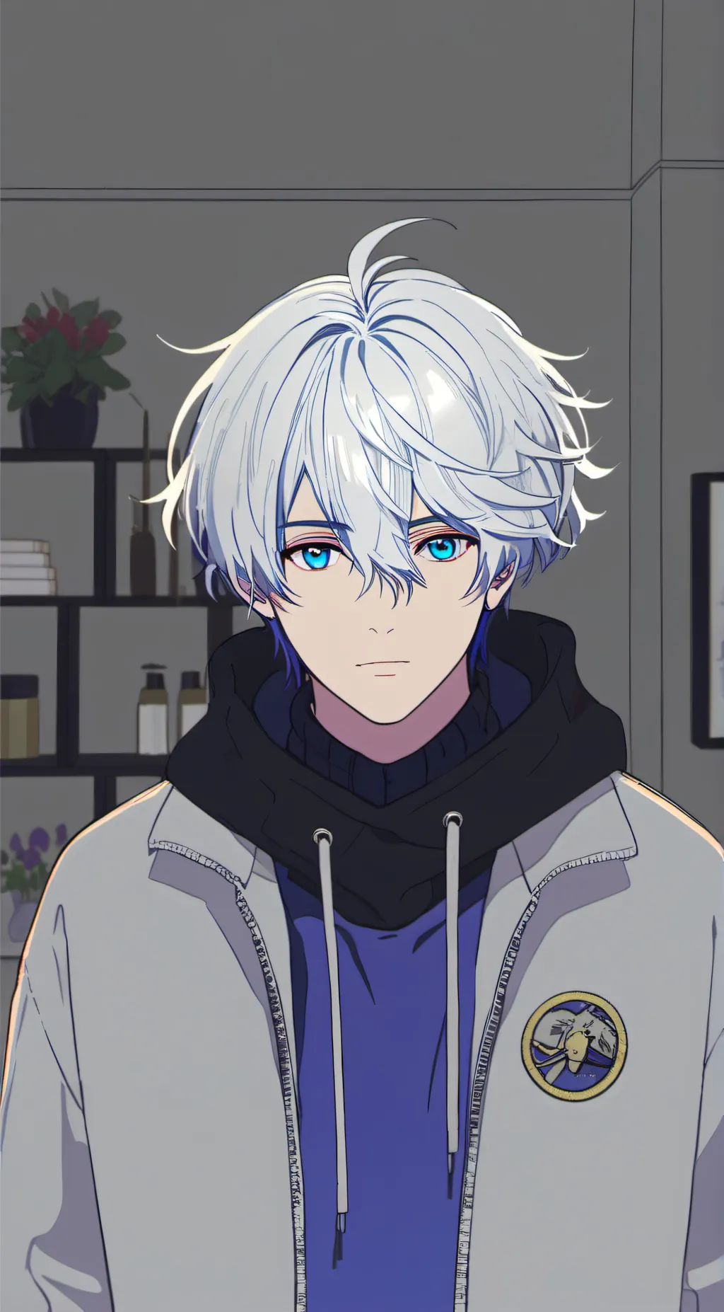 ai character: Evan background