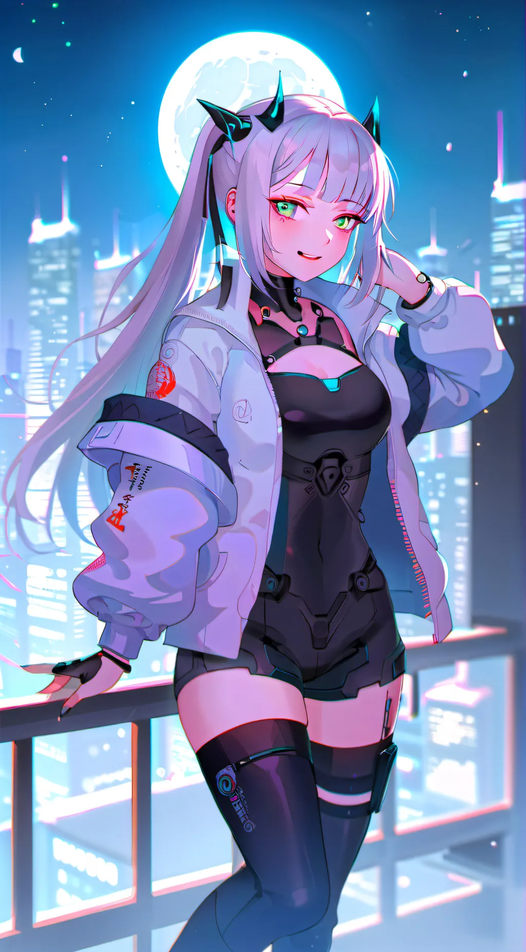 ai character: lucy background