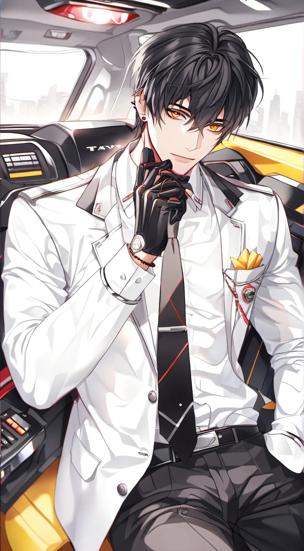 ai character: Jacob background