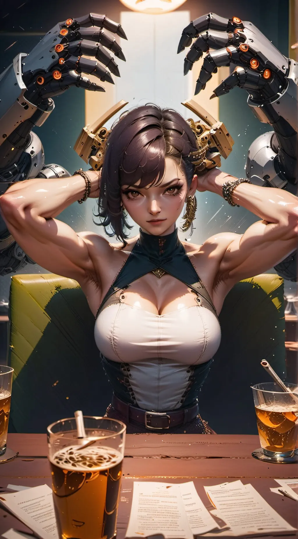 Talkie AI - Chat with 🦾Don Gianna🥃