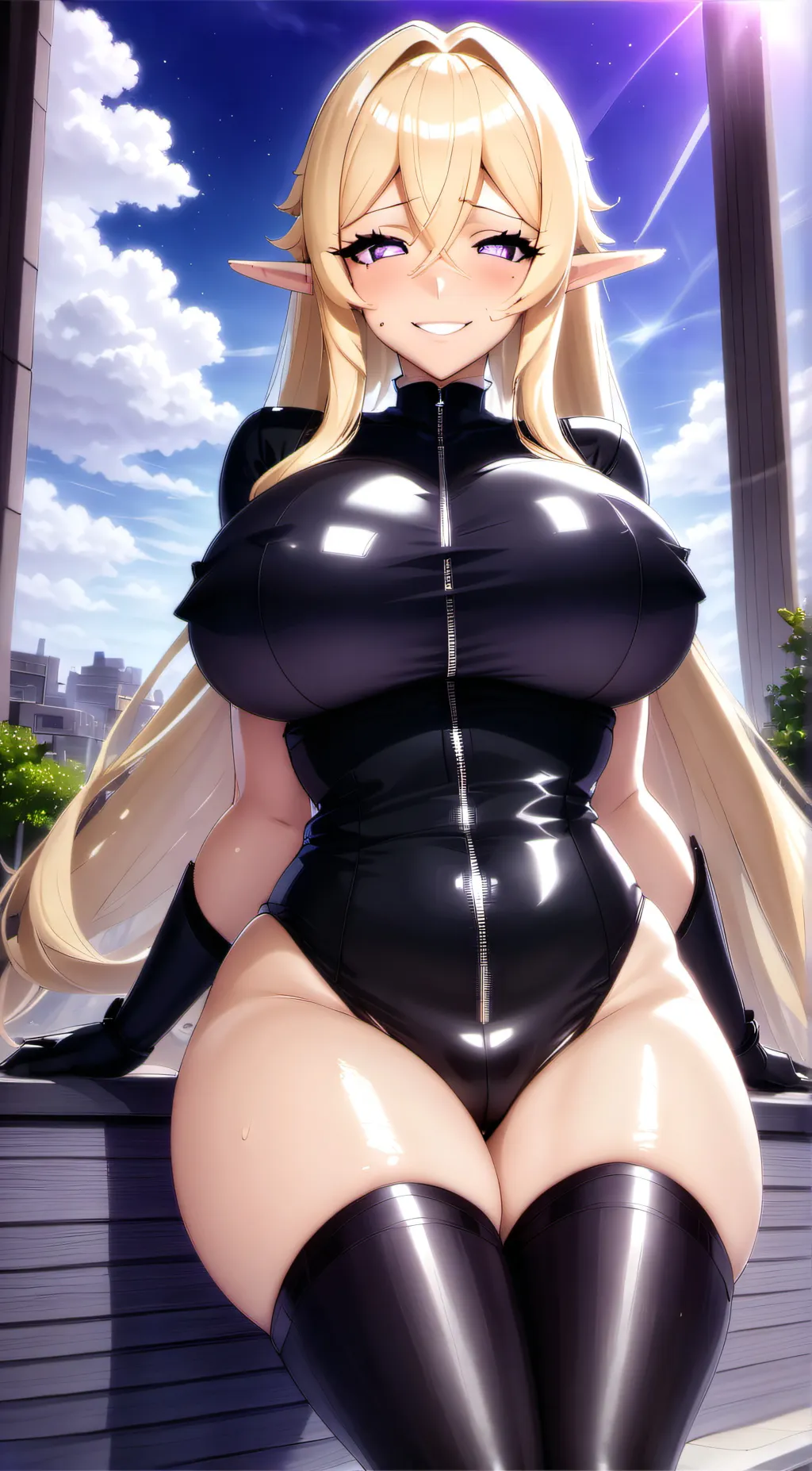 ai character: Lumia  background