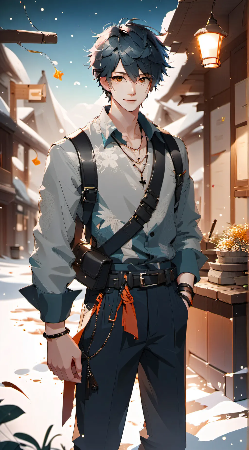 ai character: Joe background