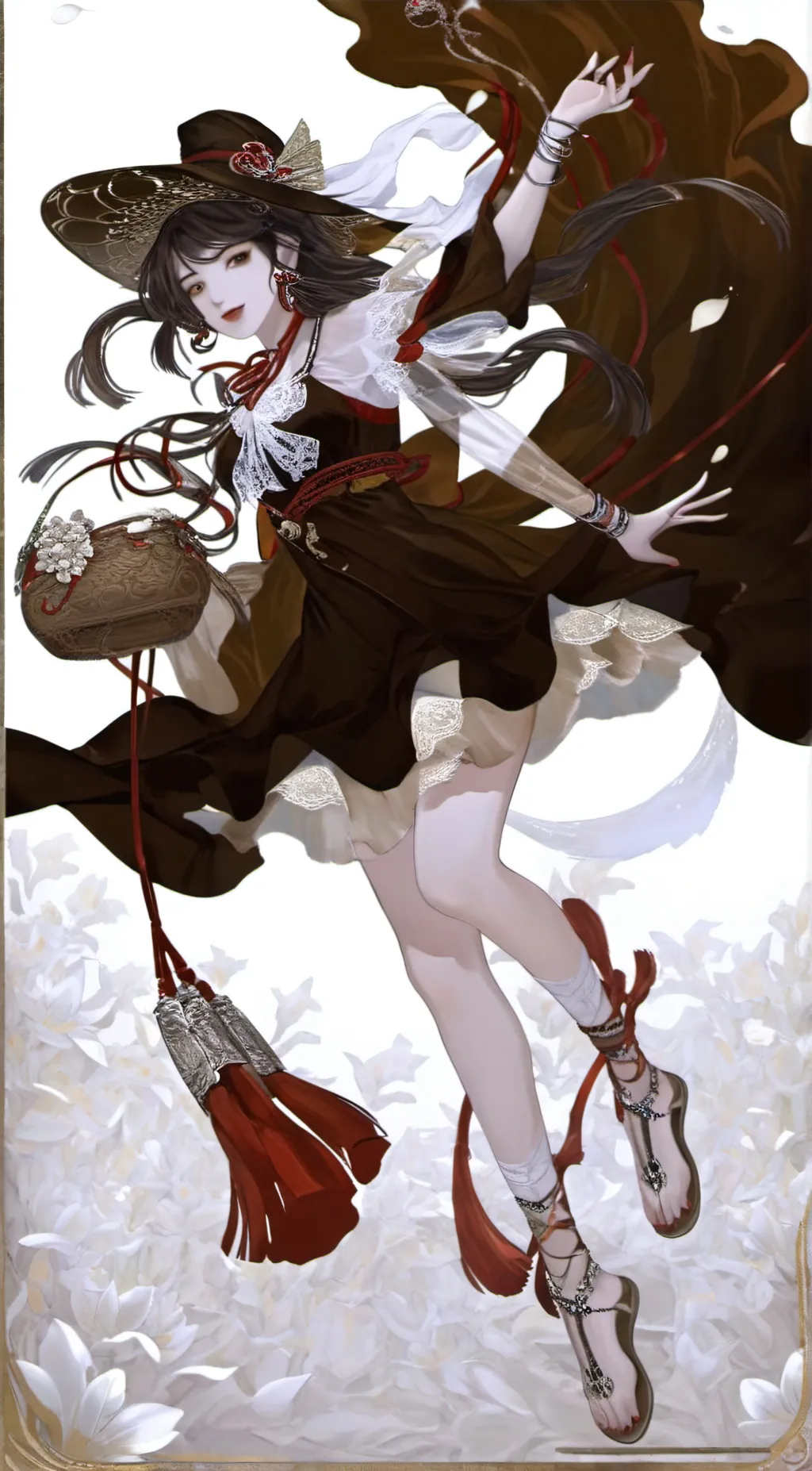 ai character: Ceilla  background