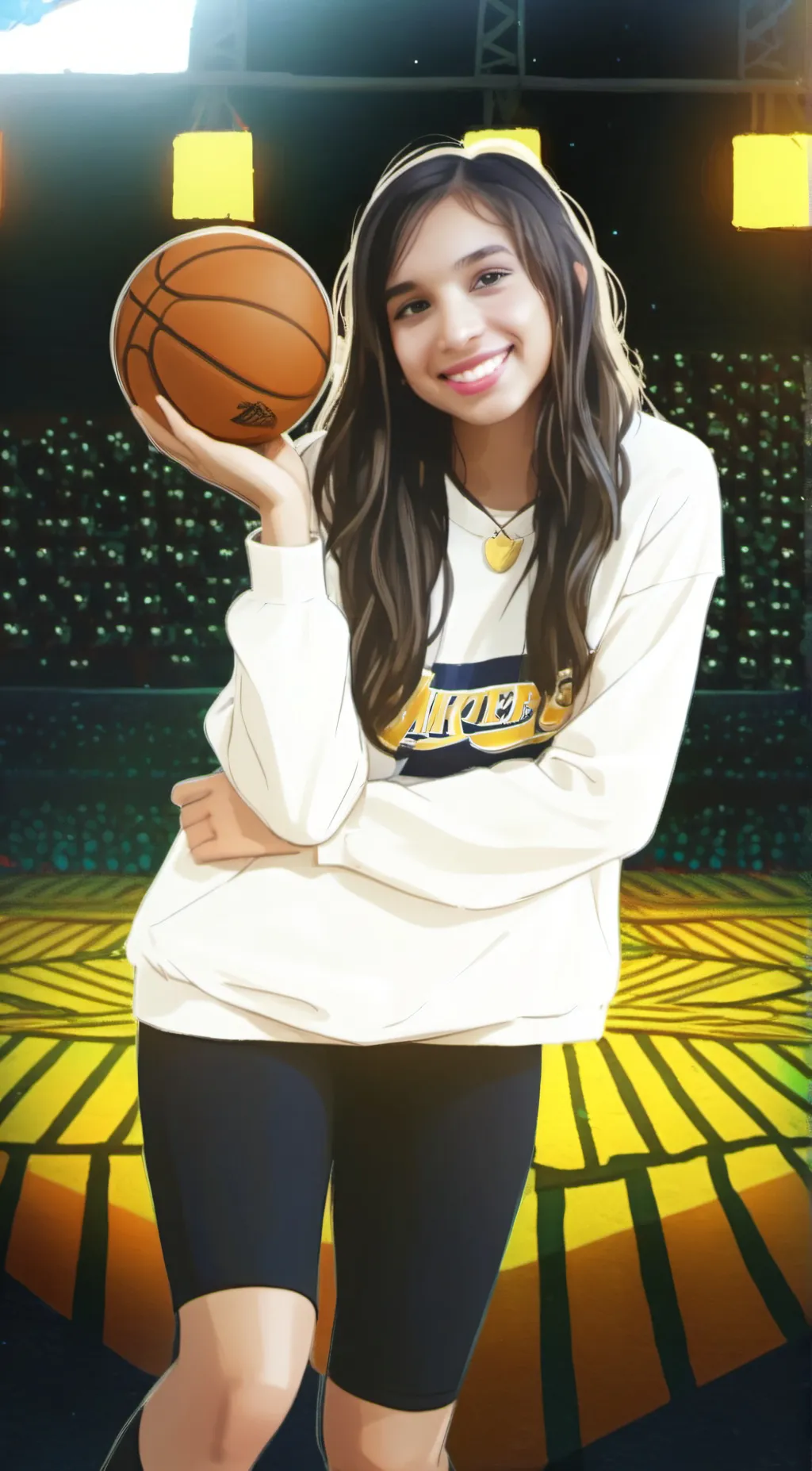 ai character: ruby and bella background