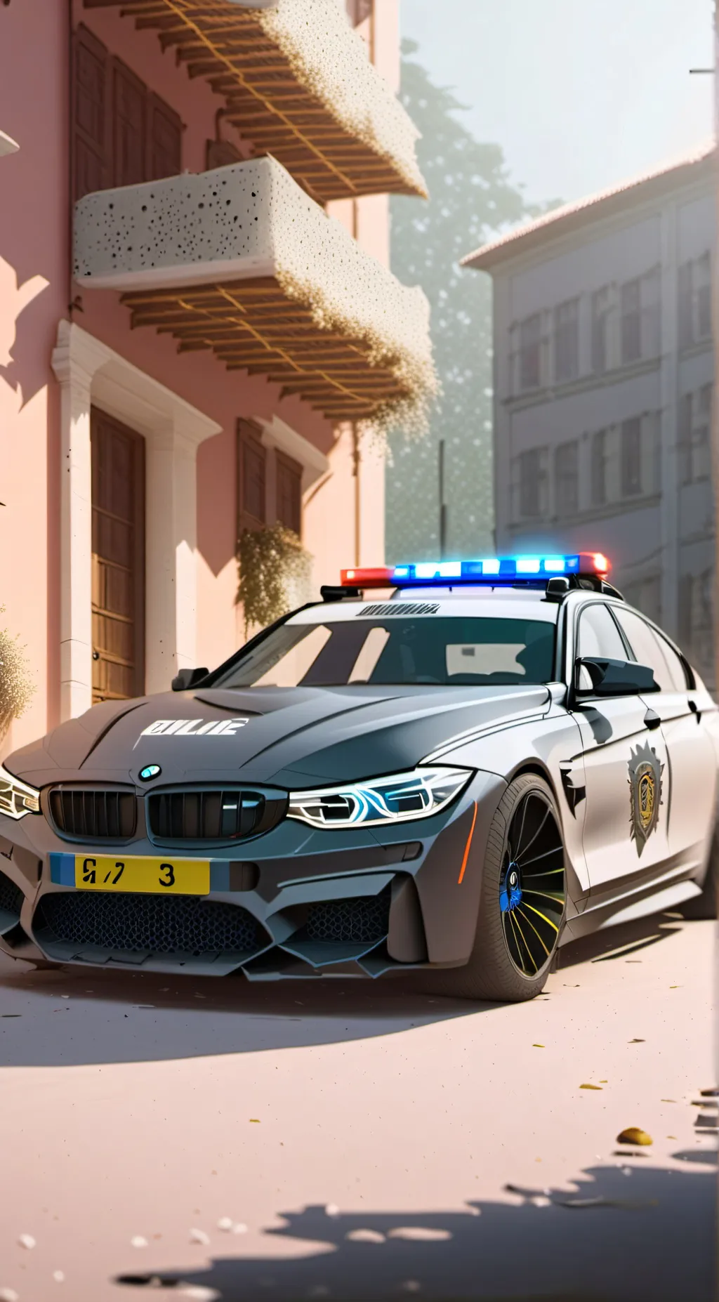 Talkie AI - Chat with female bmw police