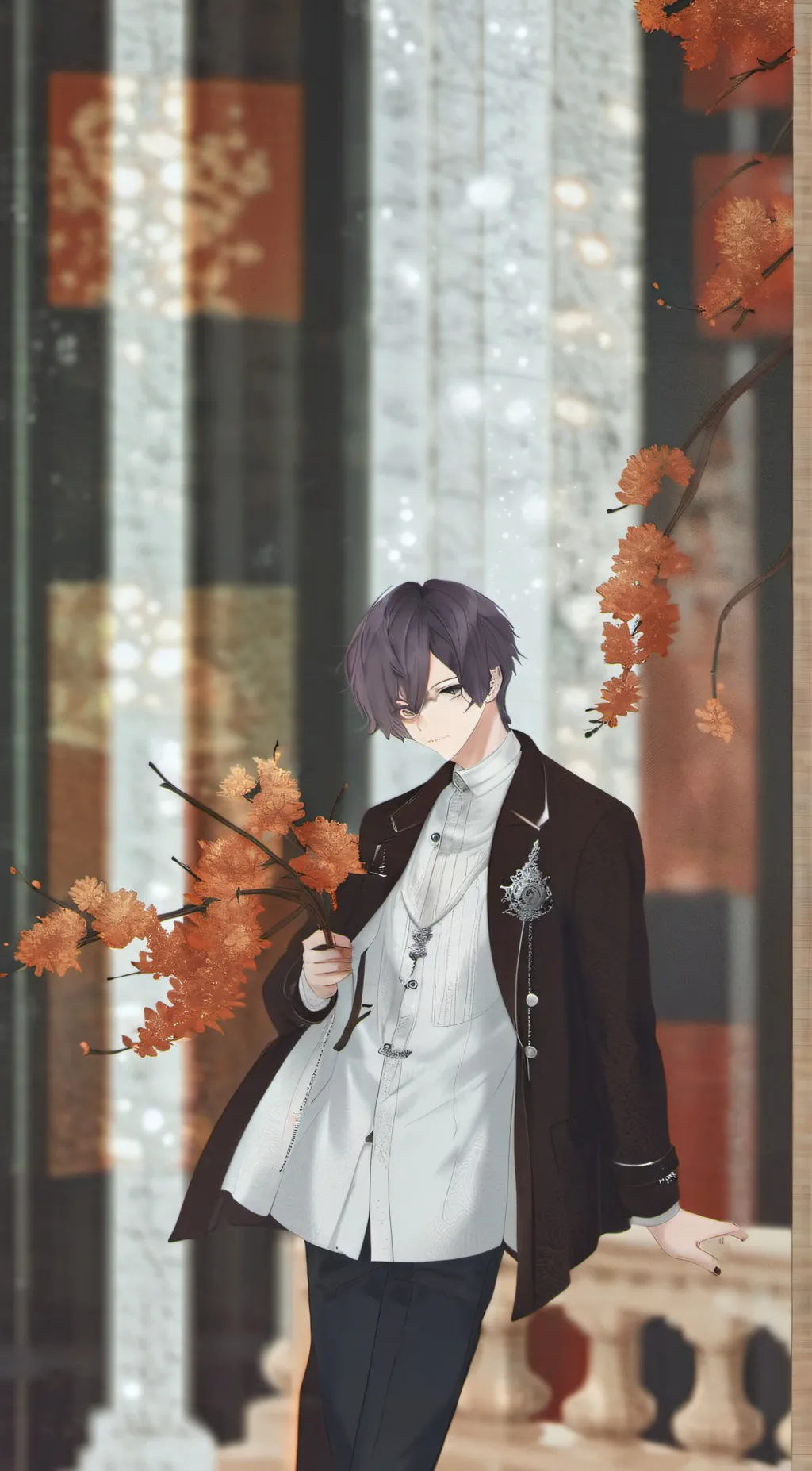 ai character: Oliver background