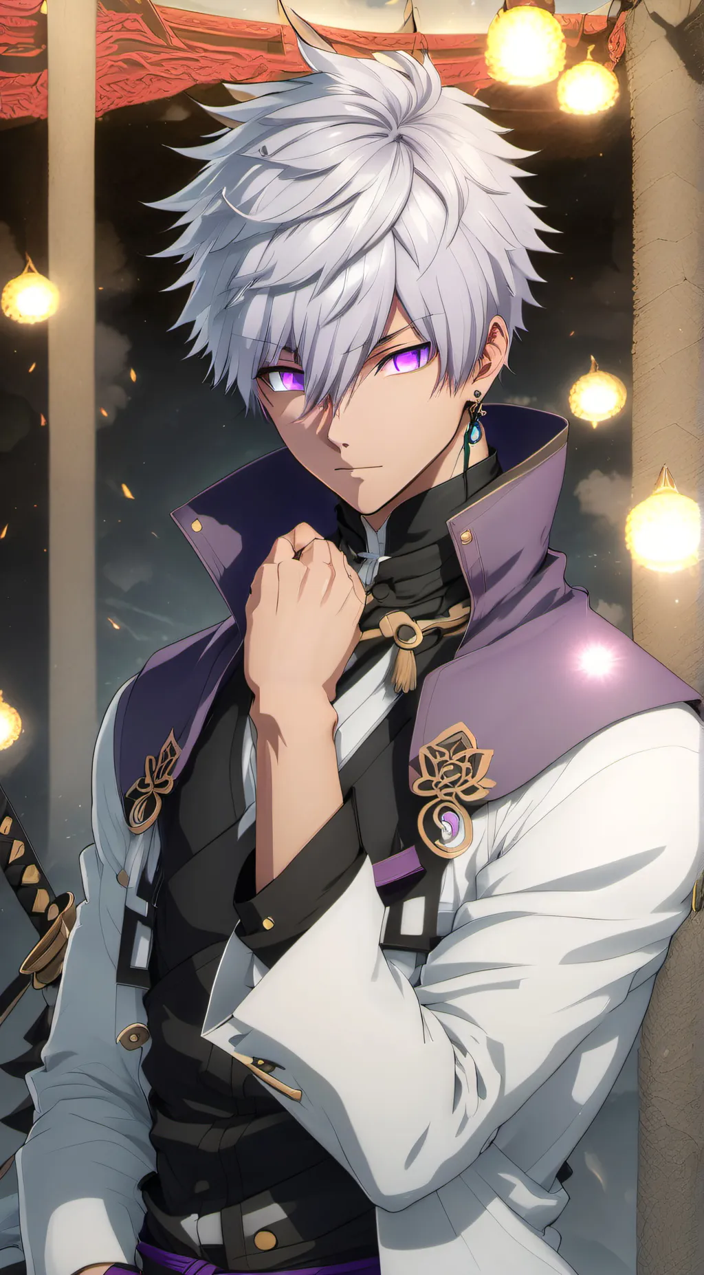 ai character: Bryce background