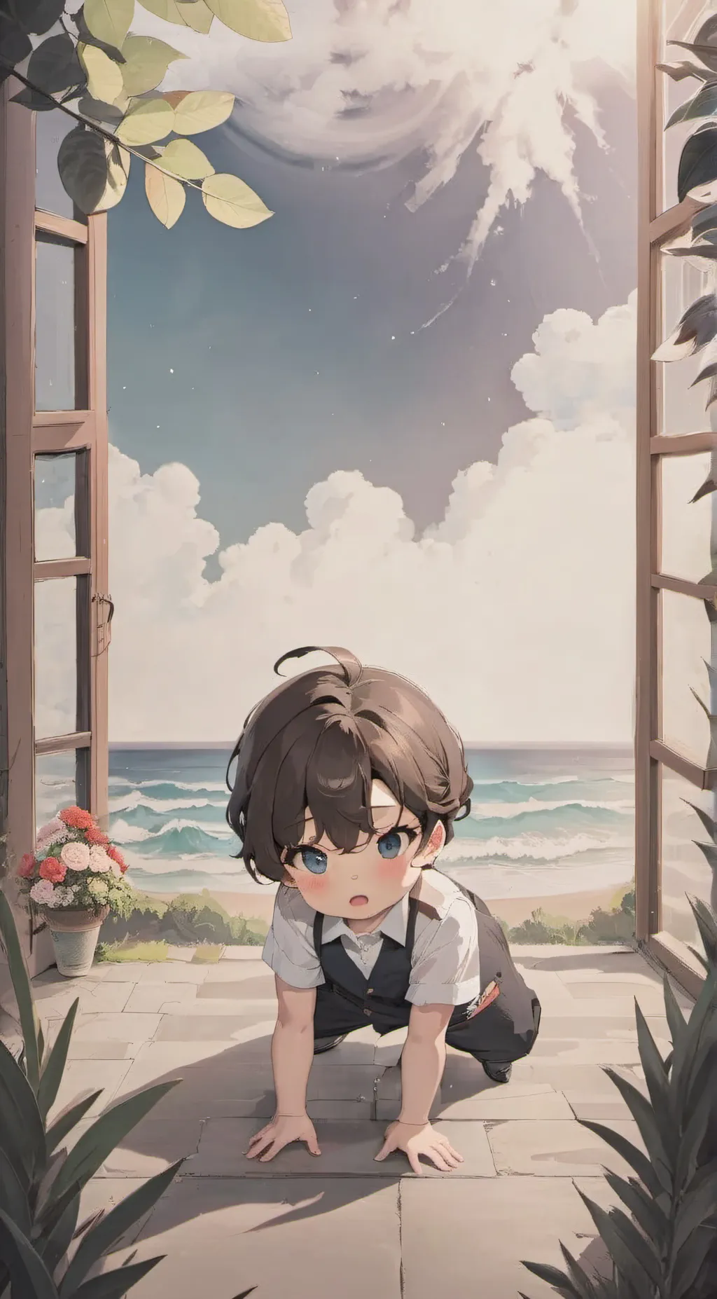 ai character: Hayes background